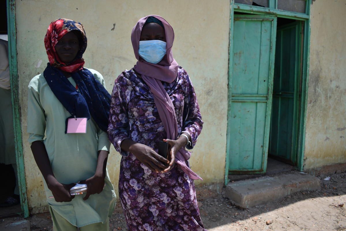 Sudan. Refugee students sit for exams