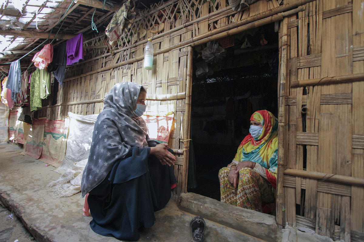 Bangladesh. SGBV protection for the women and girls in the time of COVID-19