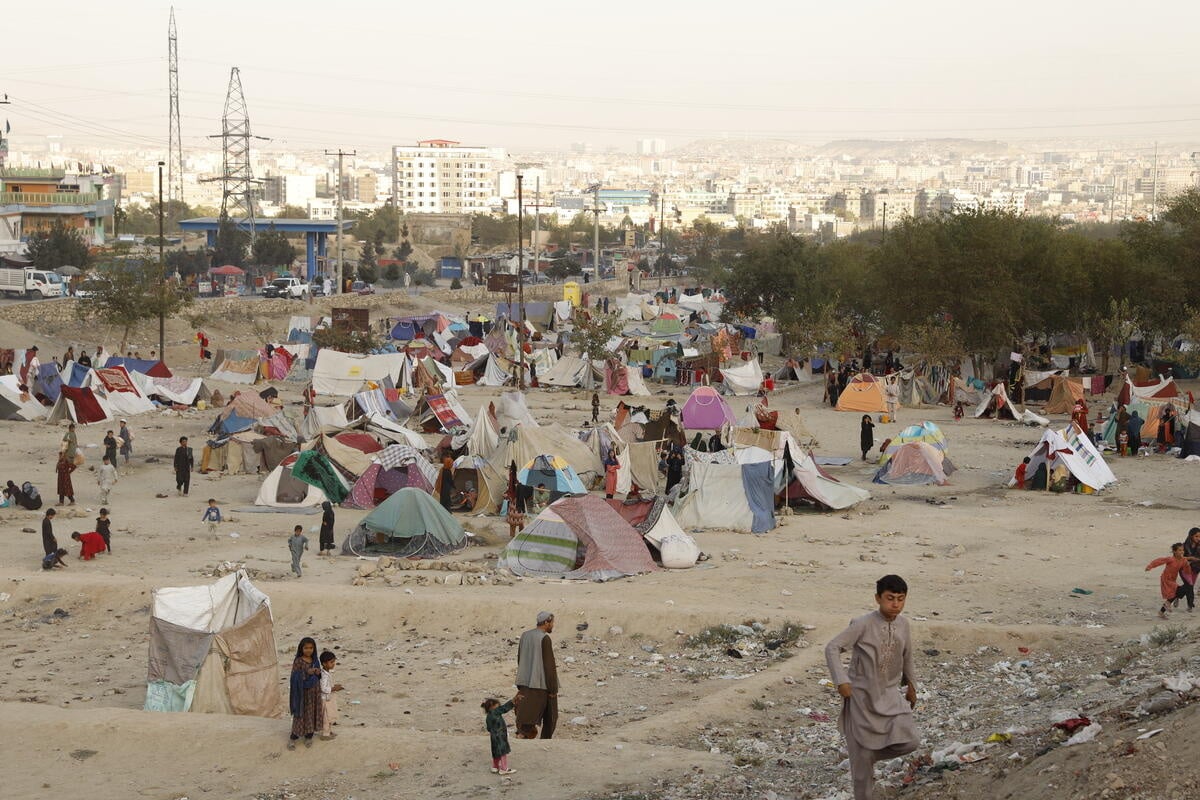 Afghanistan. UNHCR continues to deliver protection and lifesaving assistance to internally displaced Afghans as winter approaches
