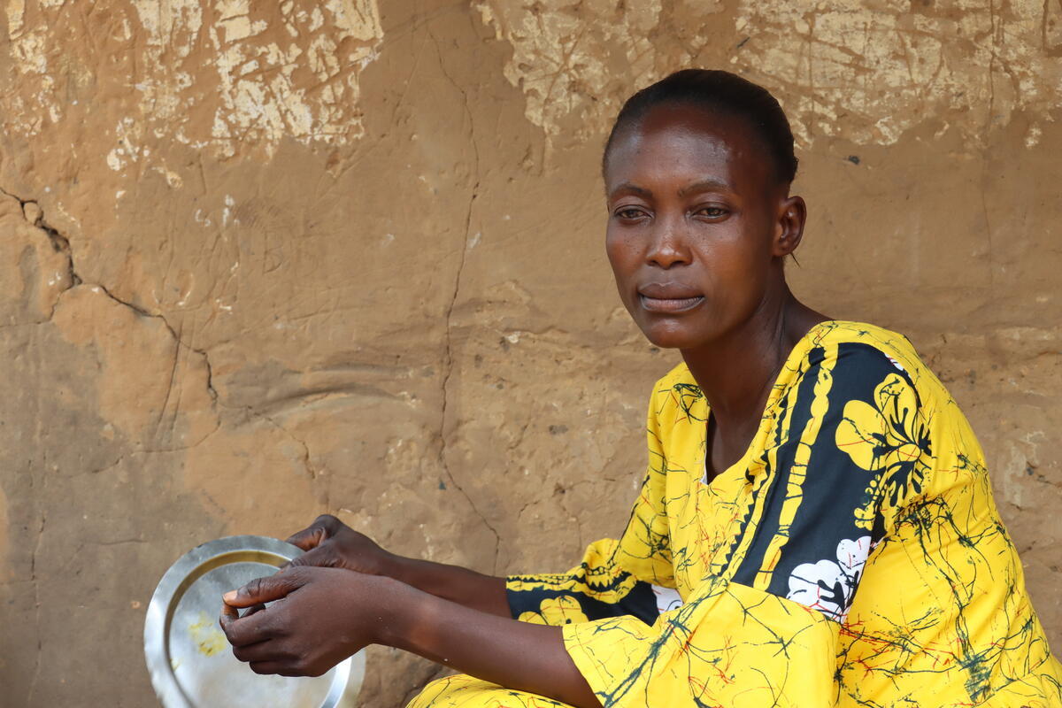 DRC. SGBV survivors rebuild their lives with UNHCR support