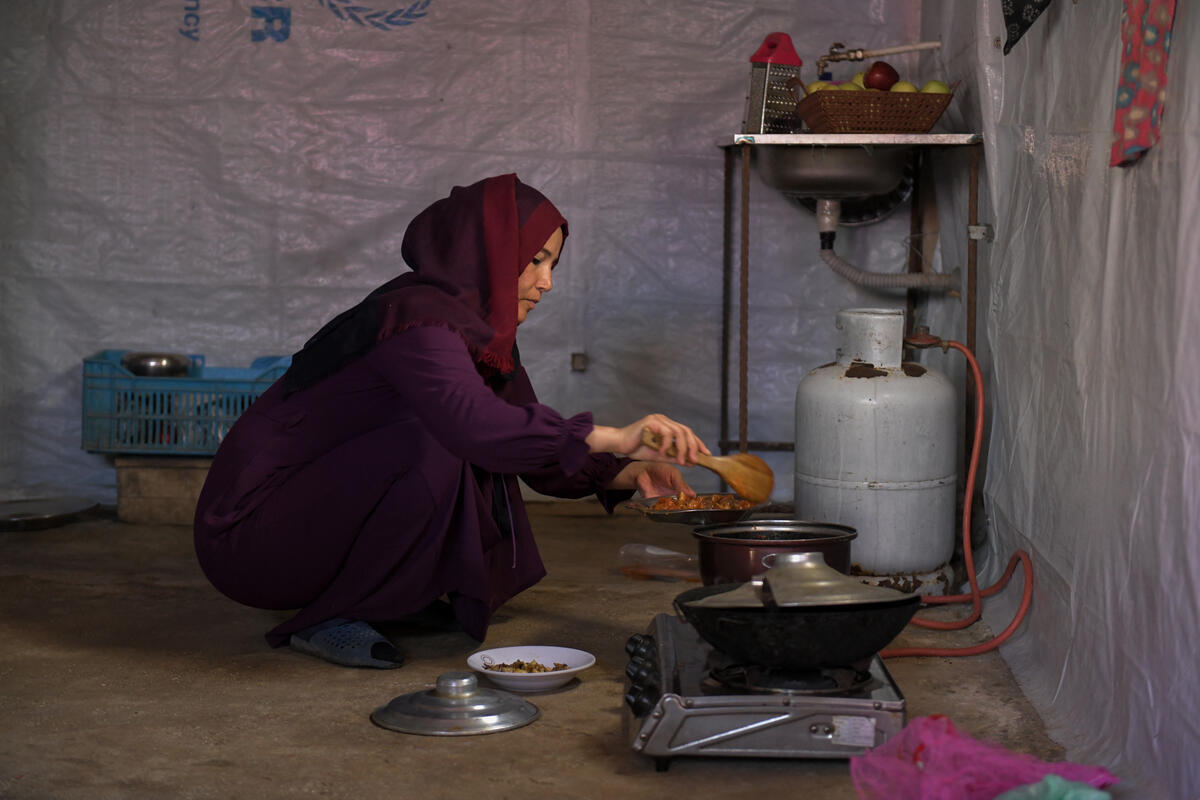 Lebanon. Syrian refugees and daily life in refugee camps