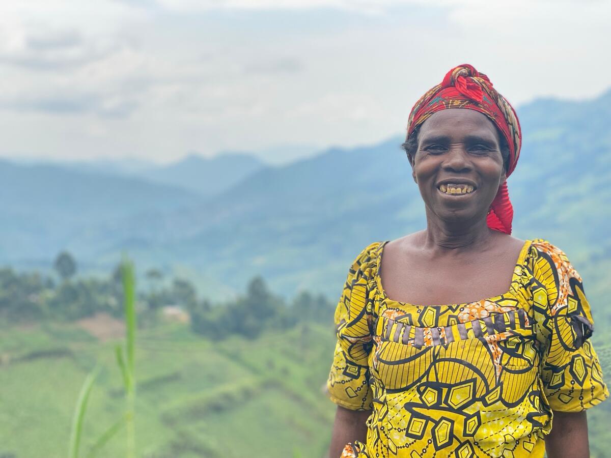 Democratic Republic of the Congo. 