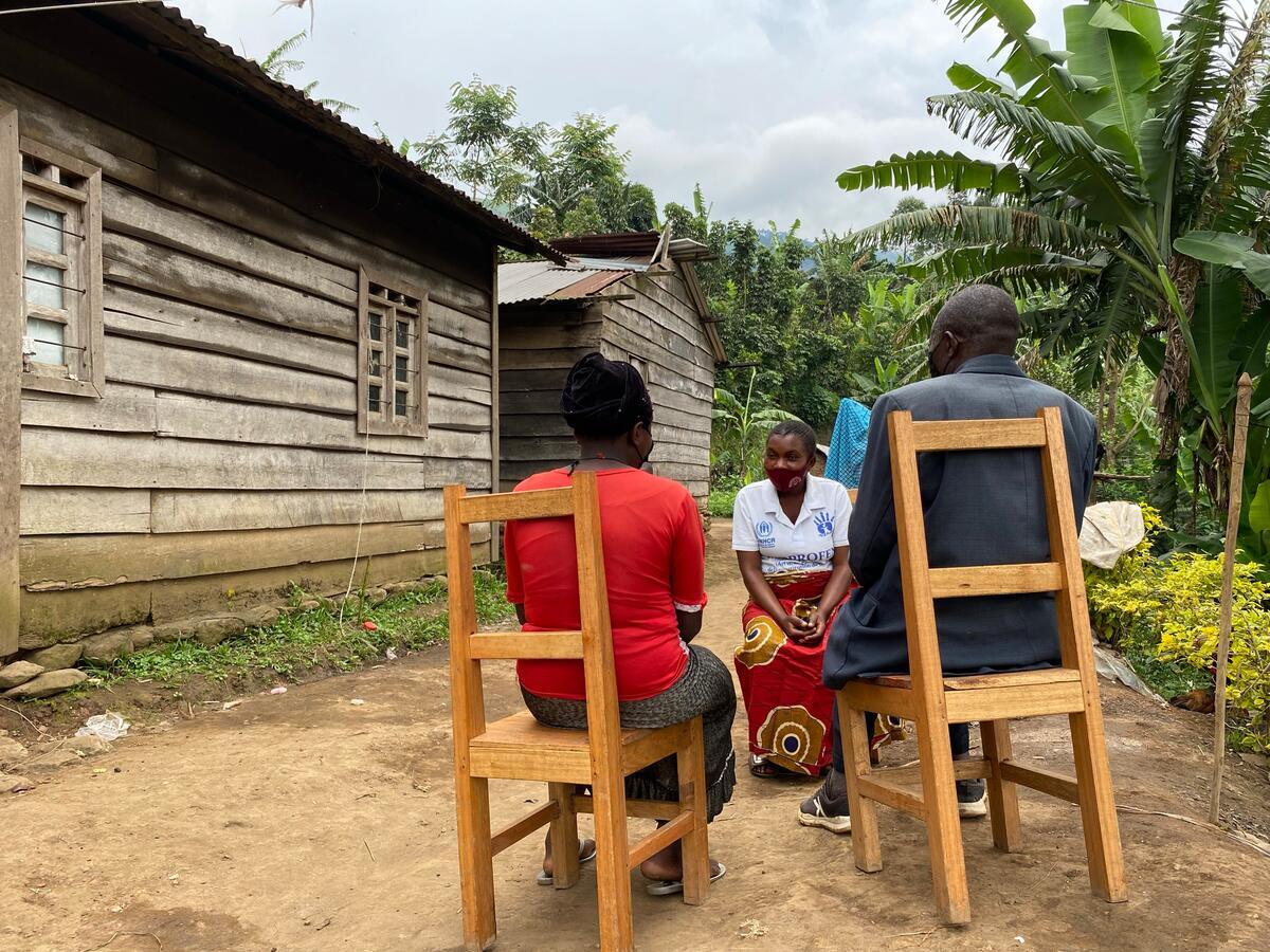 Democratic Republic of the Congo. Access to protection services making a difference for DR Congo's displaced