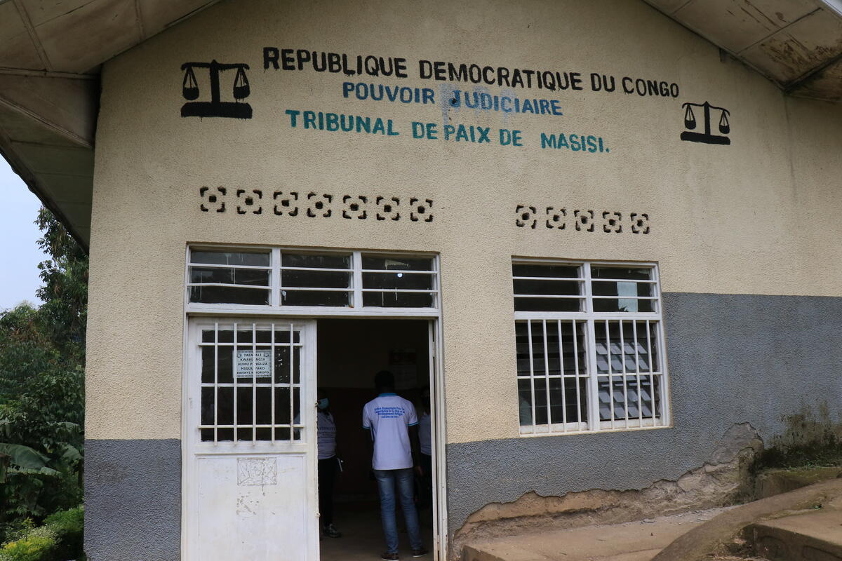 Democratic Republic of the Congo. Access to protection services making a difference for DR Congo's displaced