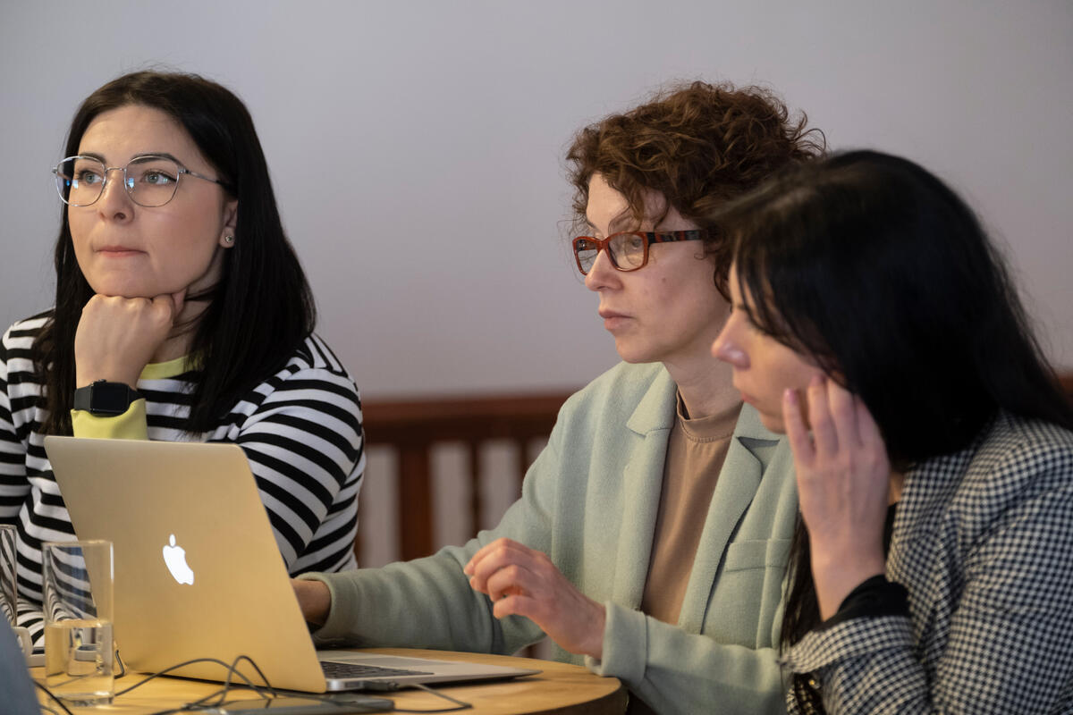 Poland. UNHCR launches cash assistance programme for people fleeing Ukraine