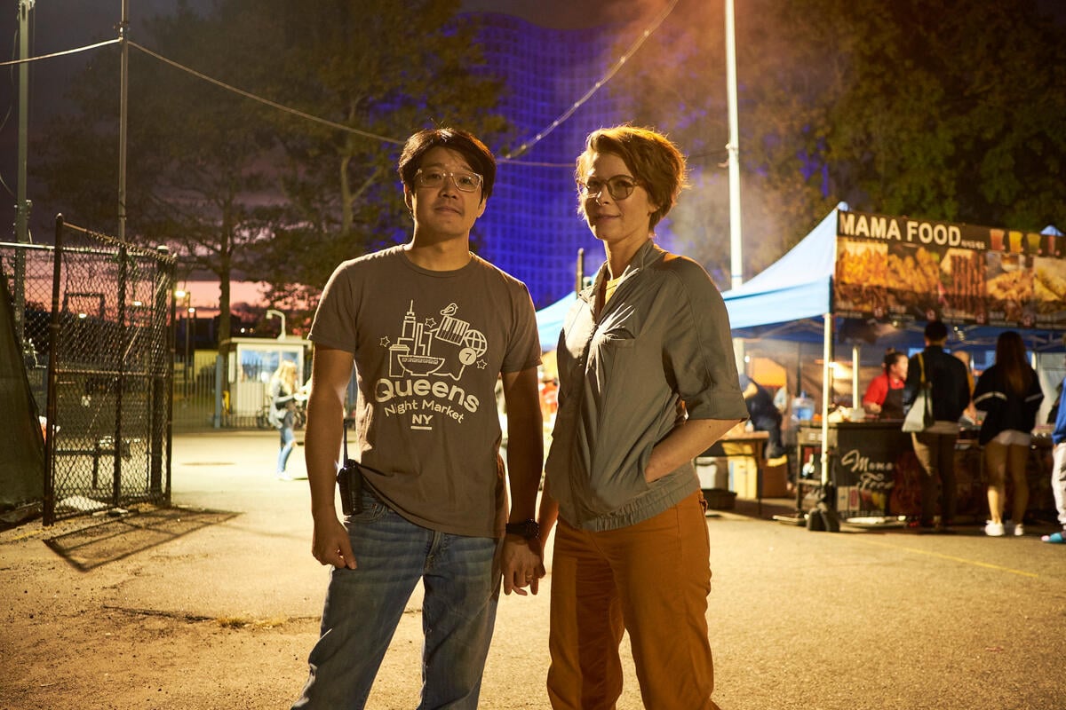USA – John Wang and Storm Garner of Queens Night Market