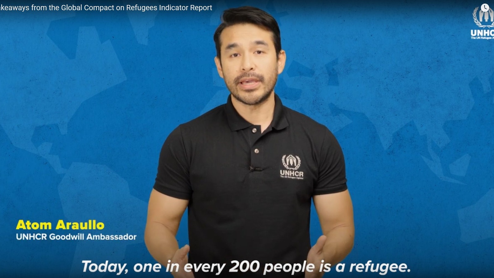 Play the video: Three takeaways from the Global Compact on Refugees Indicator Report