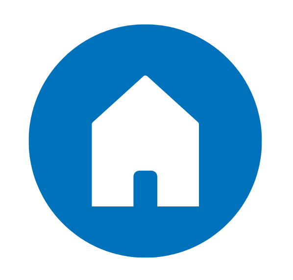 An icon of a house