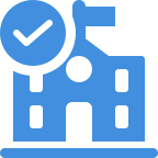 An icon of a school