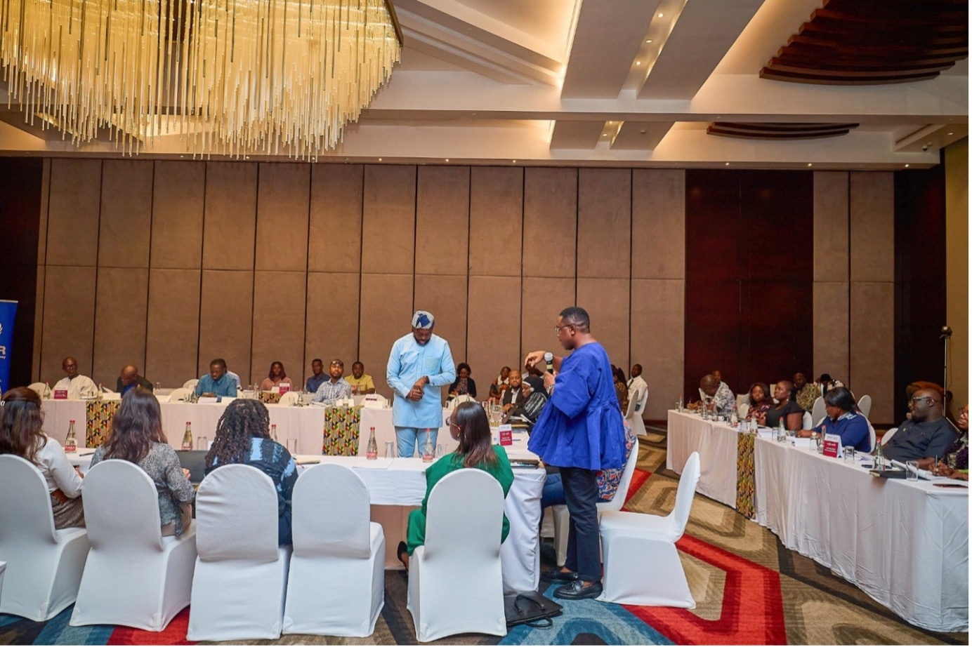 Participants at the GRASP Public- Private Sector Dialogue in Accra. 
