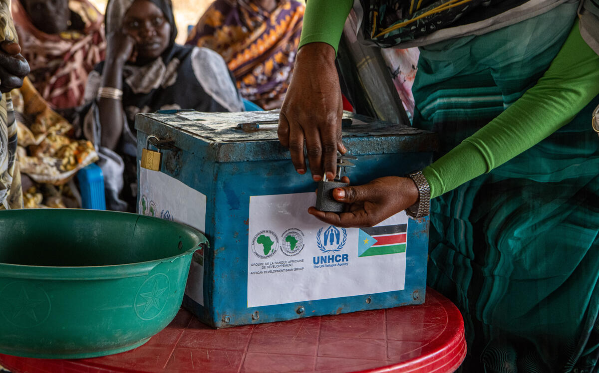 South Sudan. African Development Bank, UNHCR urge more support for forcibly displaced