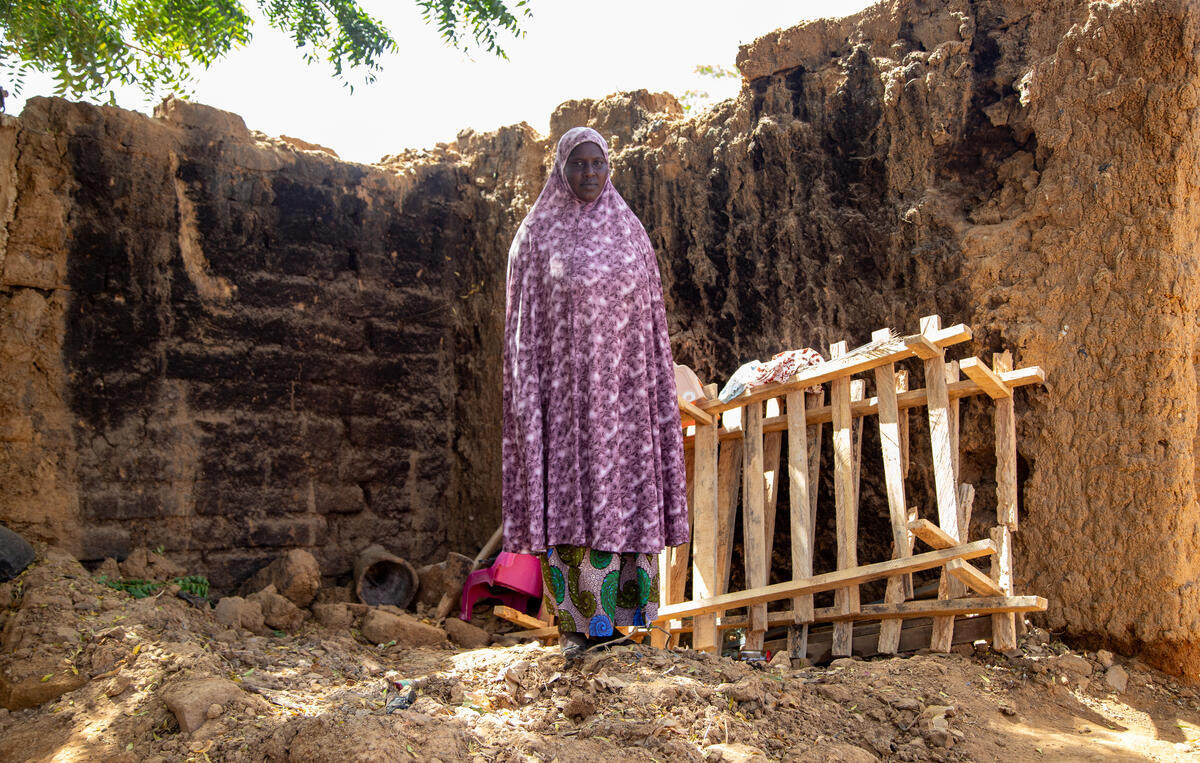 Niger. This used to be her house