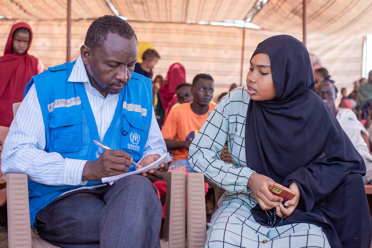 Sudan. Refugees, IDPs and host communities thrive benefiting from livelihood opportunities