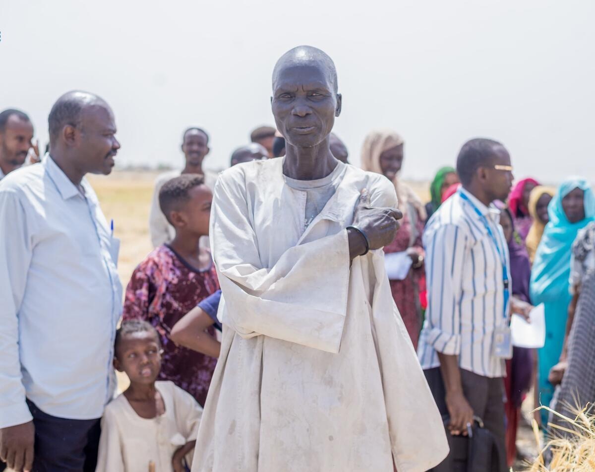 Sudan. Refugees, IDPs and host communities thrive benefiting from livelihood opportunities