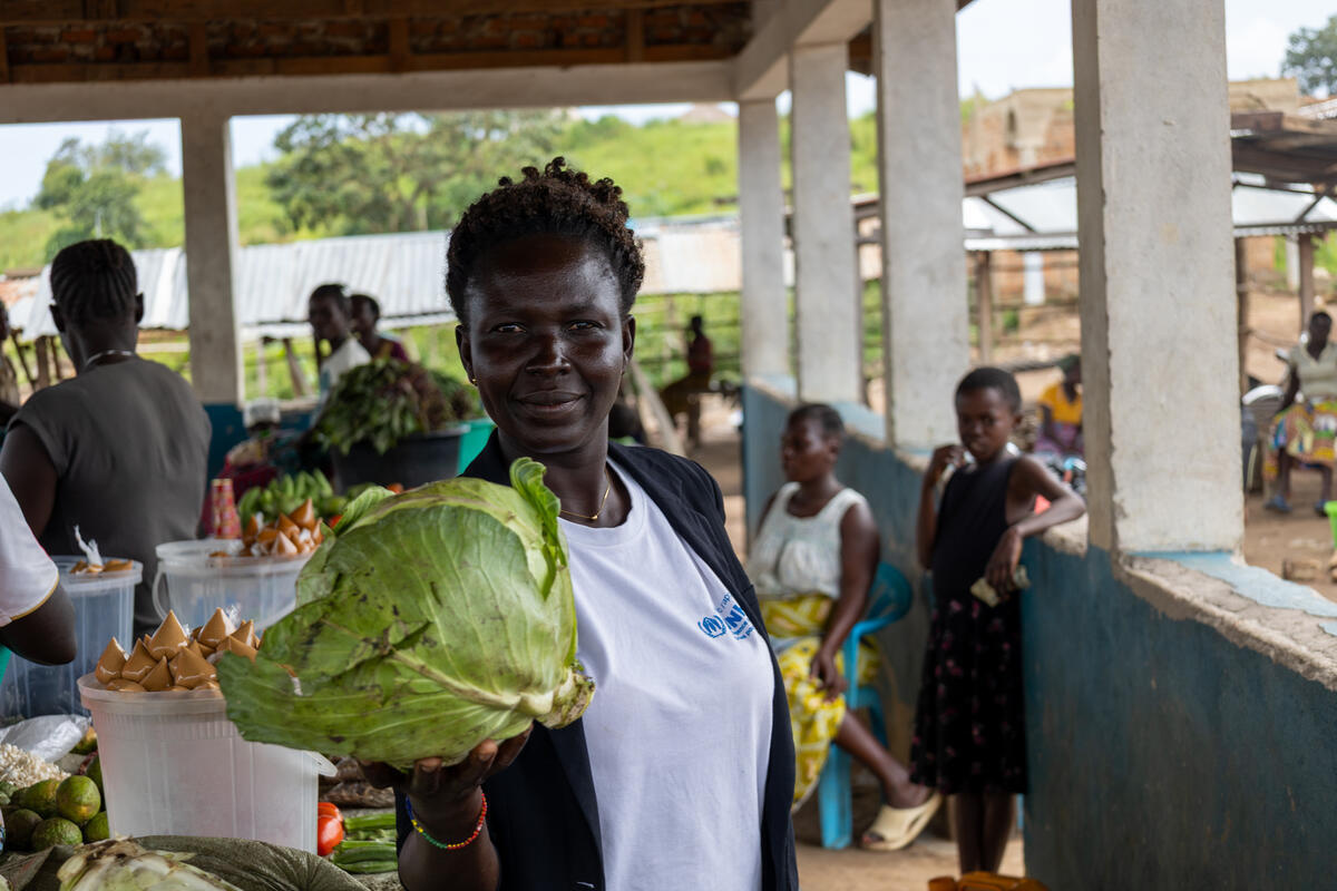 Democratic Republic of the Congo. Sustainable solutions for South Sudanese refugees facilitate their local inclusion and empowerment