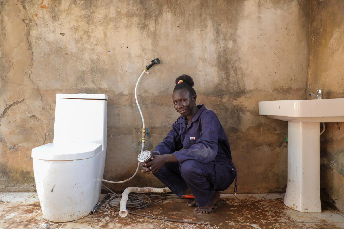 South Sudan. African Development Bank&ndash;funded projects transform refugee and host community lives