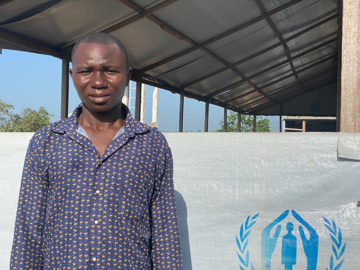 Cameroon. Refugees return to Central African Republic