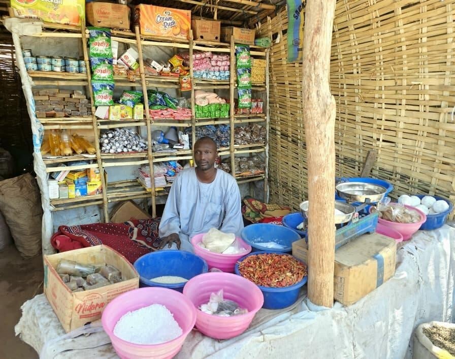 Central African Republic. A Sudanese refugee rebuilds his life to secure his children&rsquo;s future
