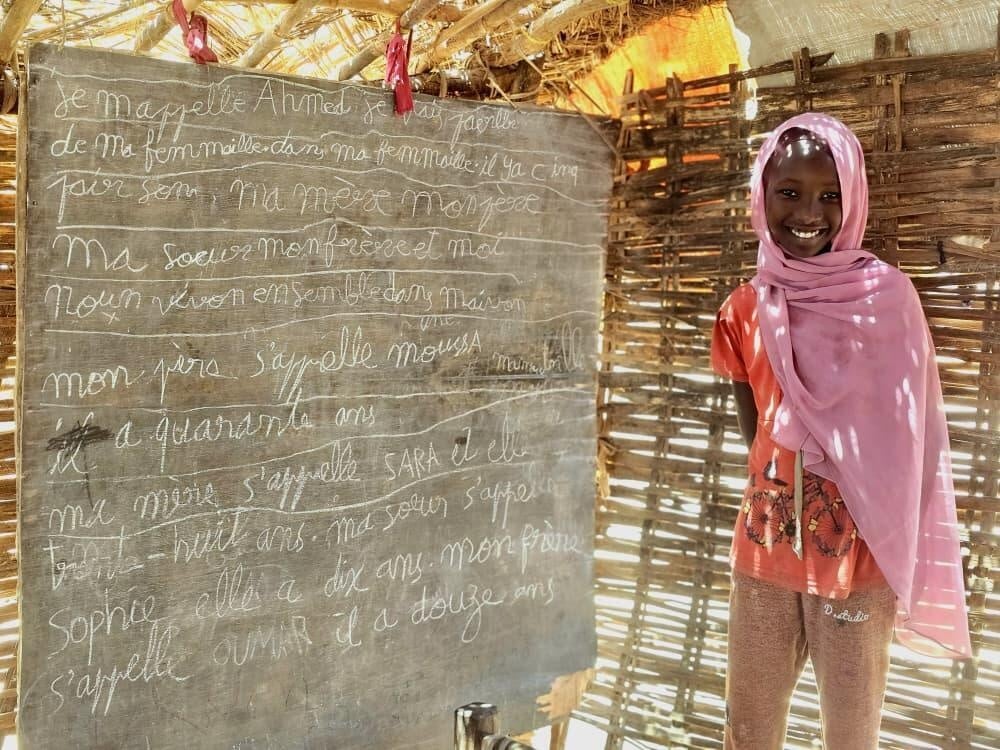 Central African Republic. A Sudanese refugee rebuilds his life to secure his children&rsquo;s future