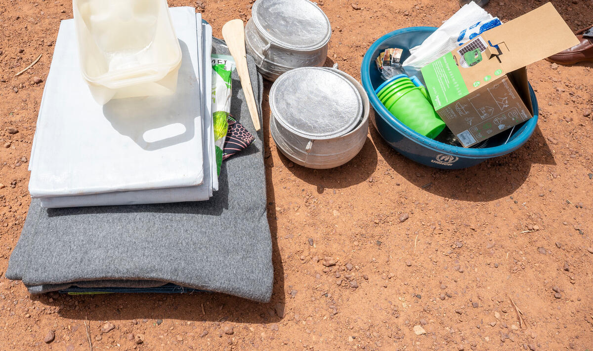 Burkina Faso. Core relief kits distribution in Yako (KSrelief)