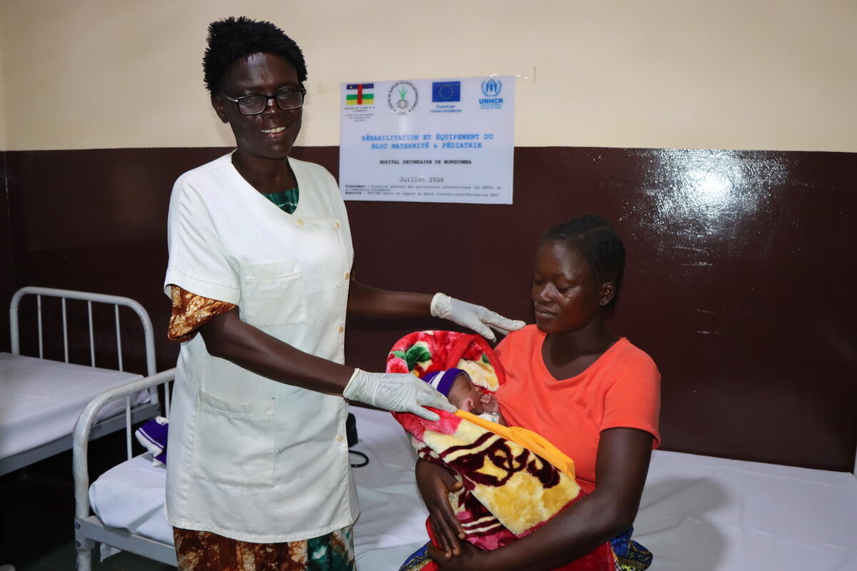 Central African Republic. Ensuring Safe Childbirth