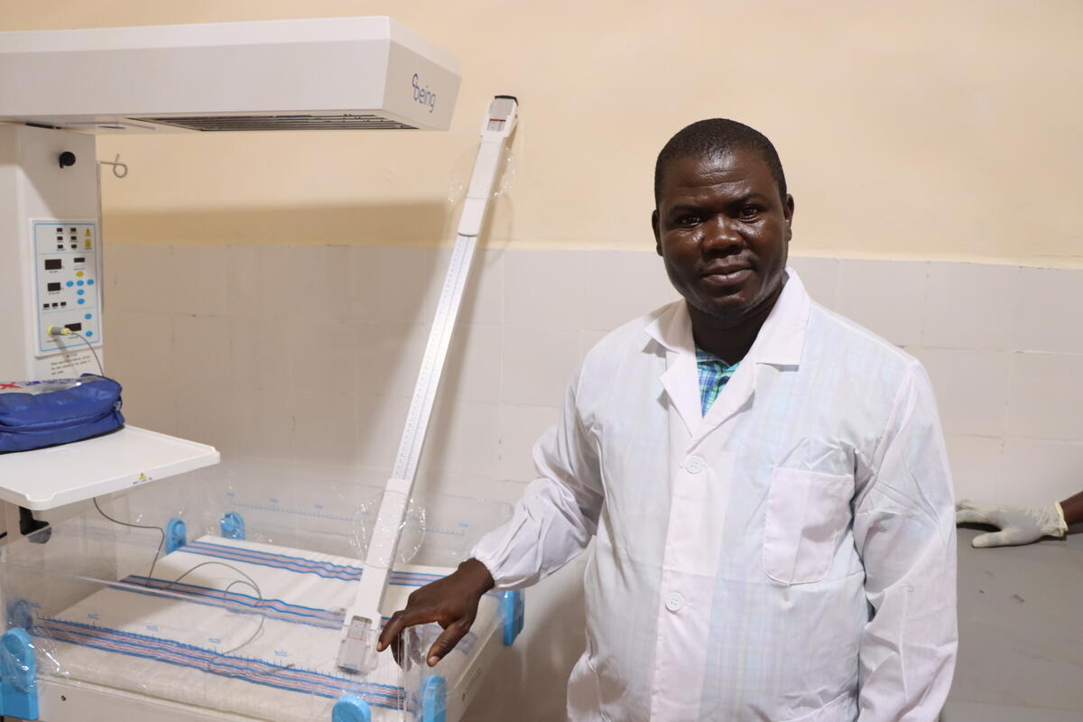 Central African Republic. Ensuring Safe Childbirth