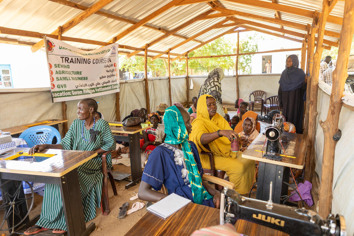 South Sudan. A UNHCR-Mastercard Foundation partnership supporting Refugee-Led Organizations in Juba