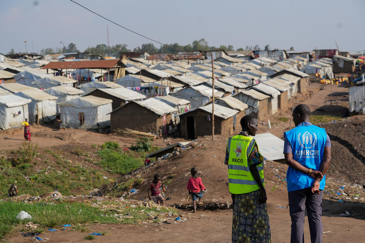 Democratic Republic of the Congo. From Protection to Prevention: UNHCR Joins Ebola Response Efforts in Displacement Sites in Eastern DRC