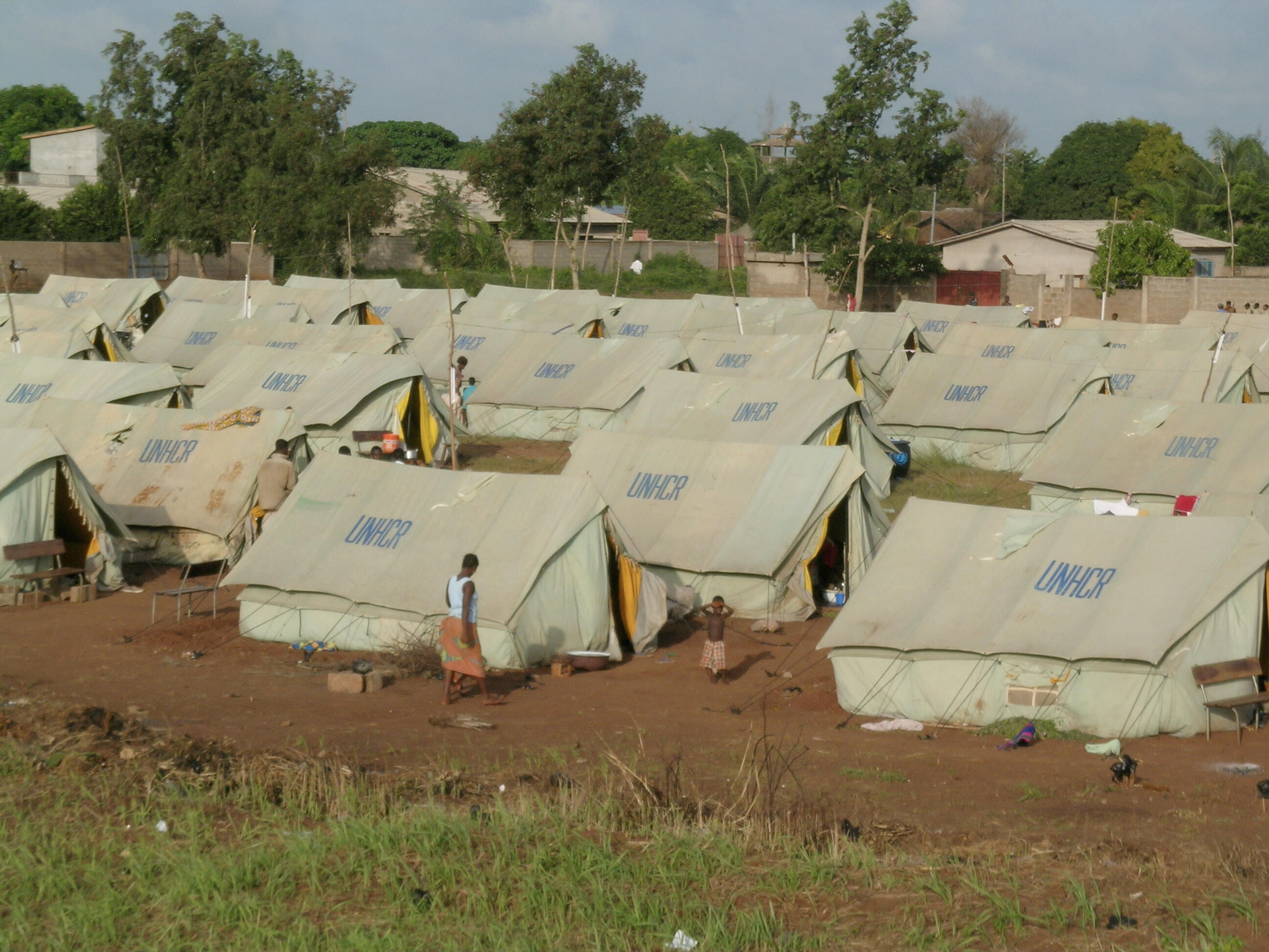 Benin's Come camp hosts more than 1,300 Togolese refugees from the recent influx