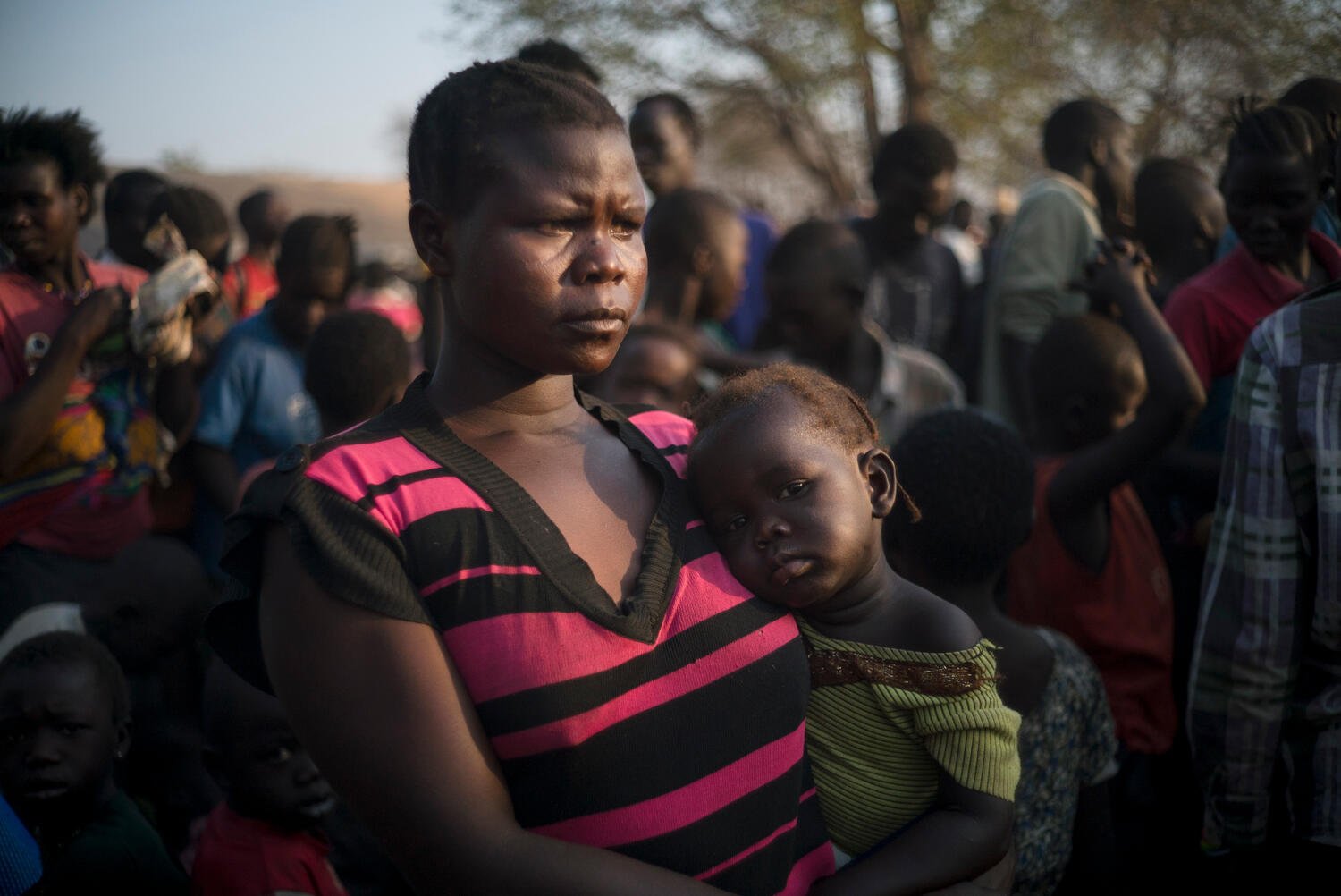 Uganda. Celebrating Refugee women