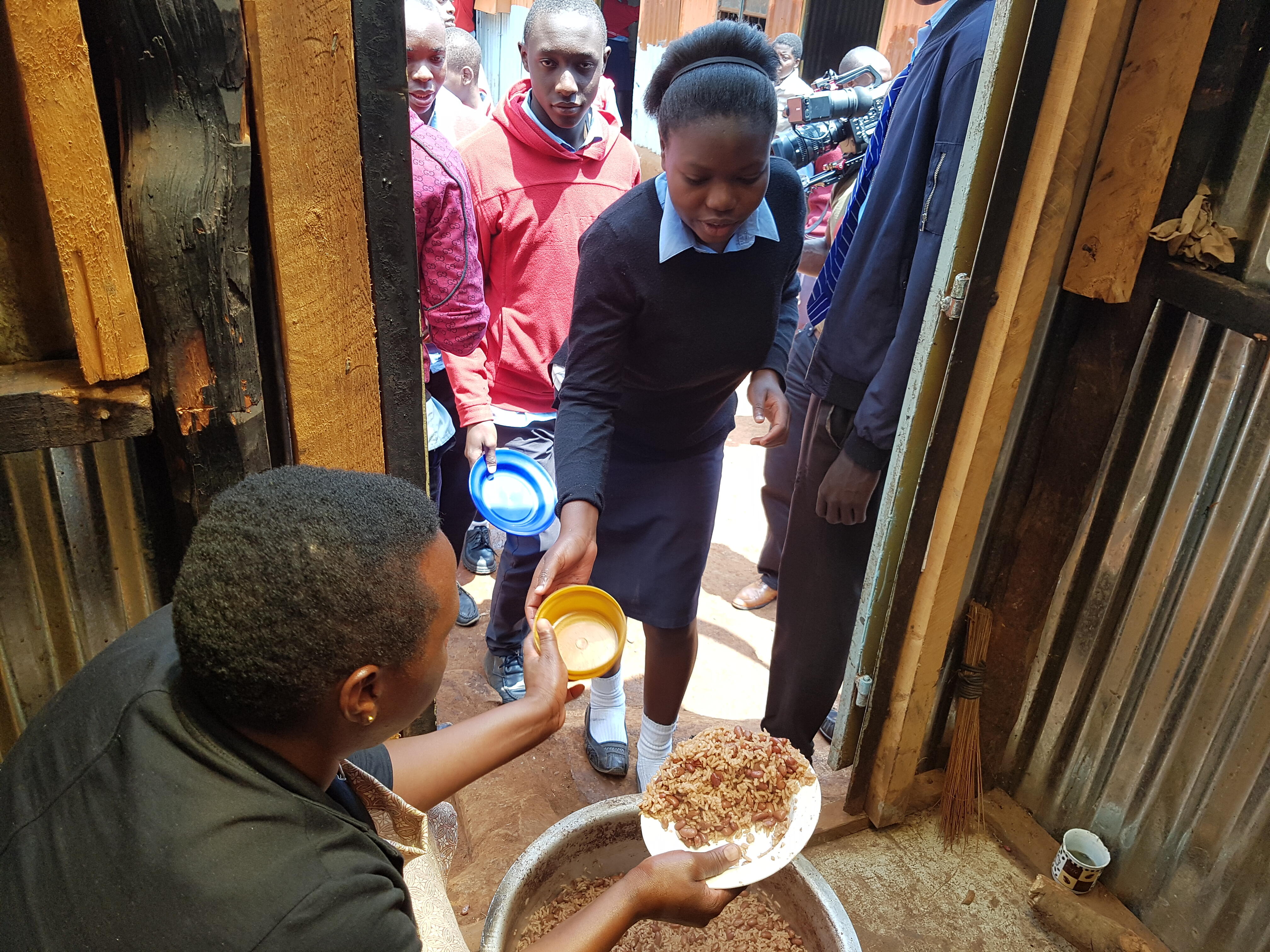South Sudanese refugee children