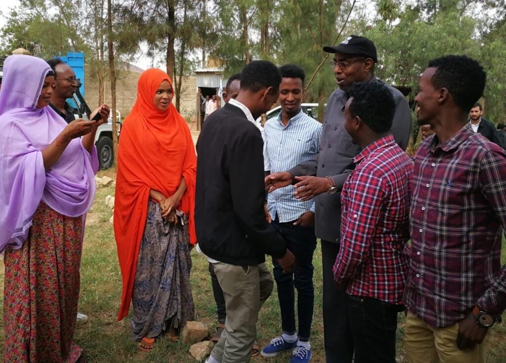 Special Envoy to Somalia visits Ethiopia