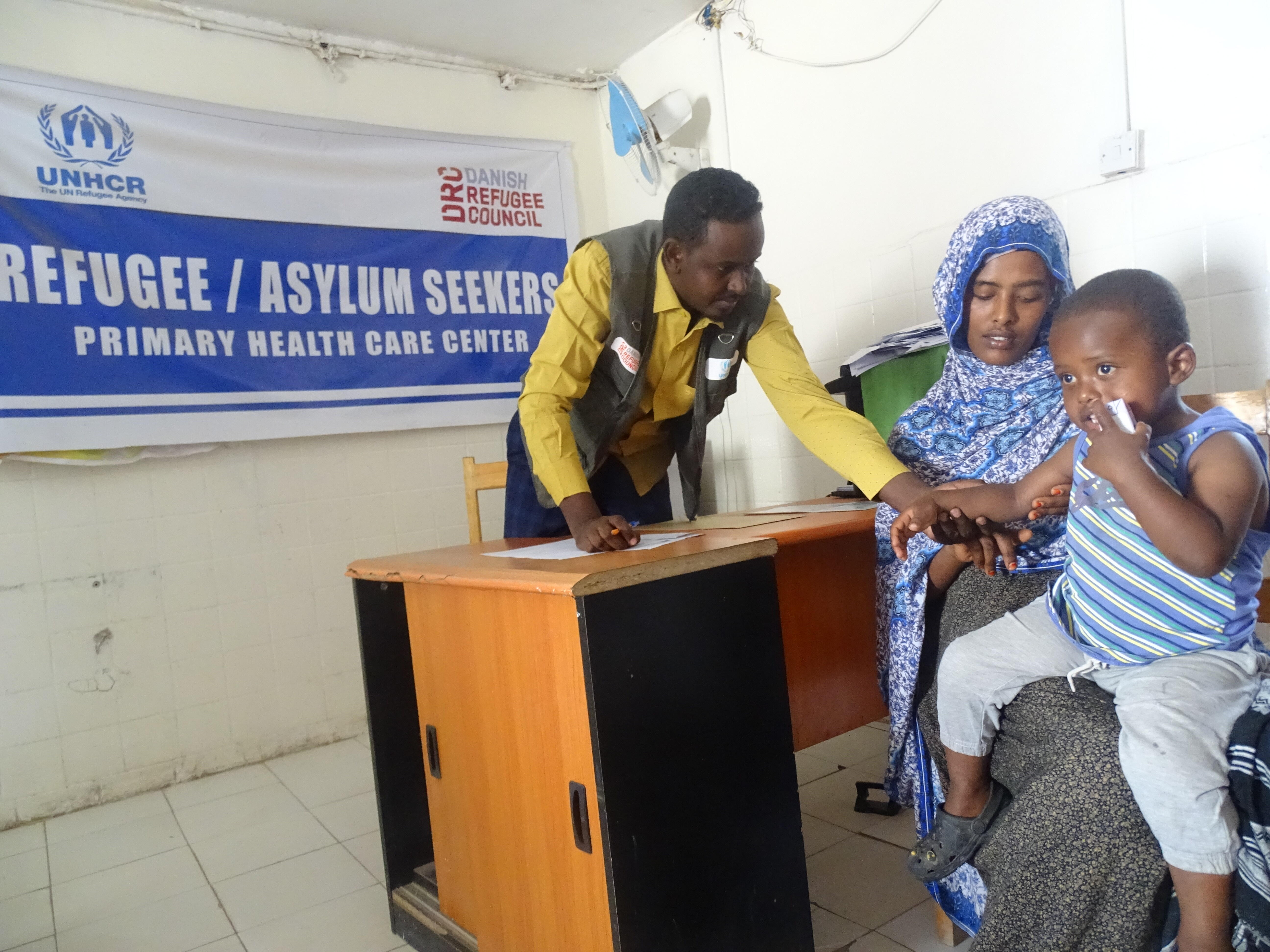 Somalia - Shared services