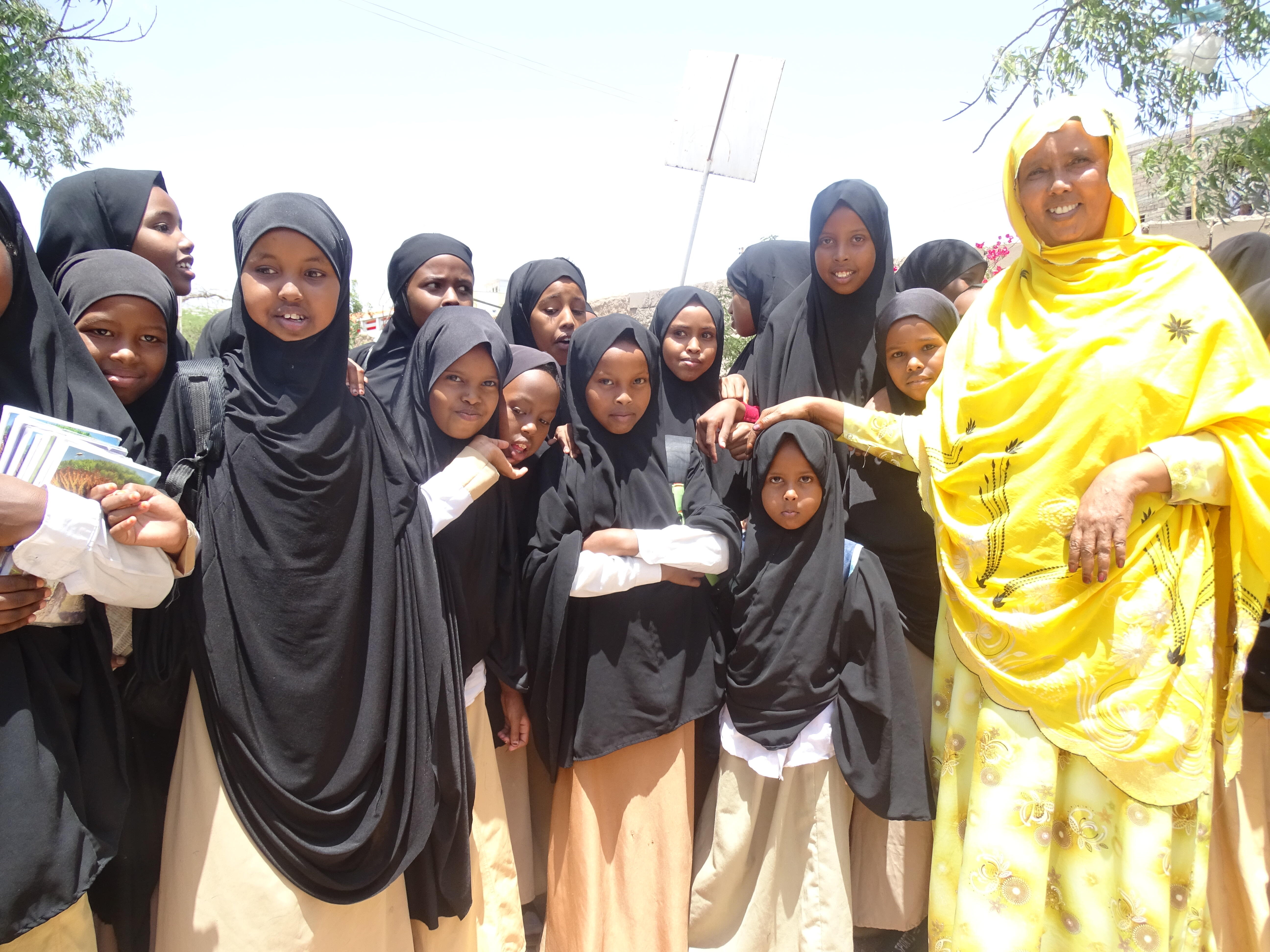 Somalia-  shared services in Hargeisa