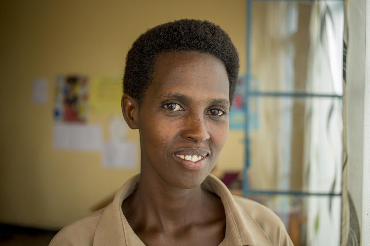 Rwanda. The school striving to give Burundian girls an education