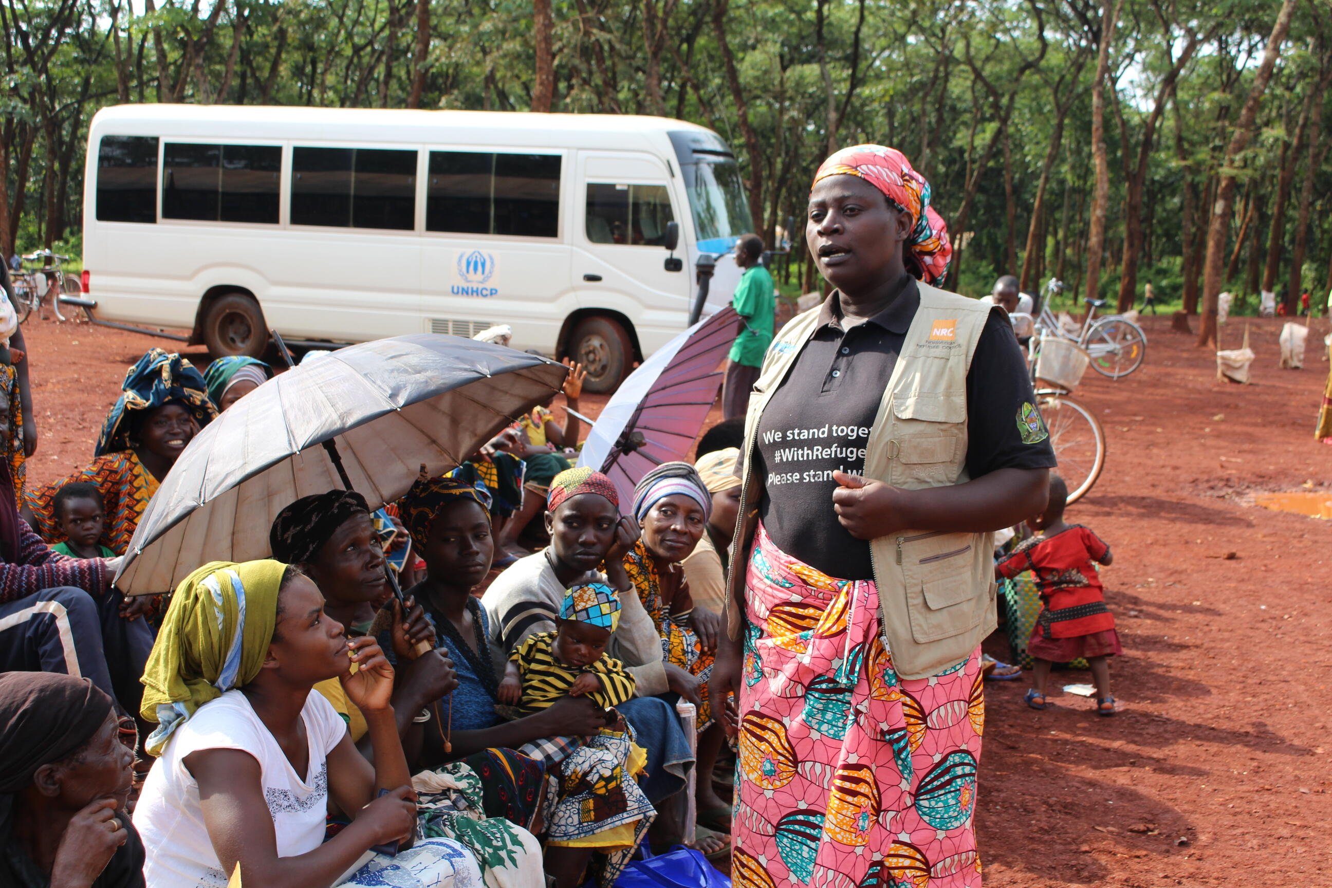 Tanzania. Celebrating refugee women
