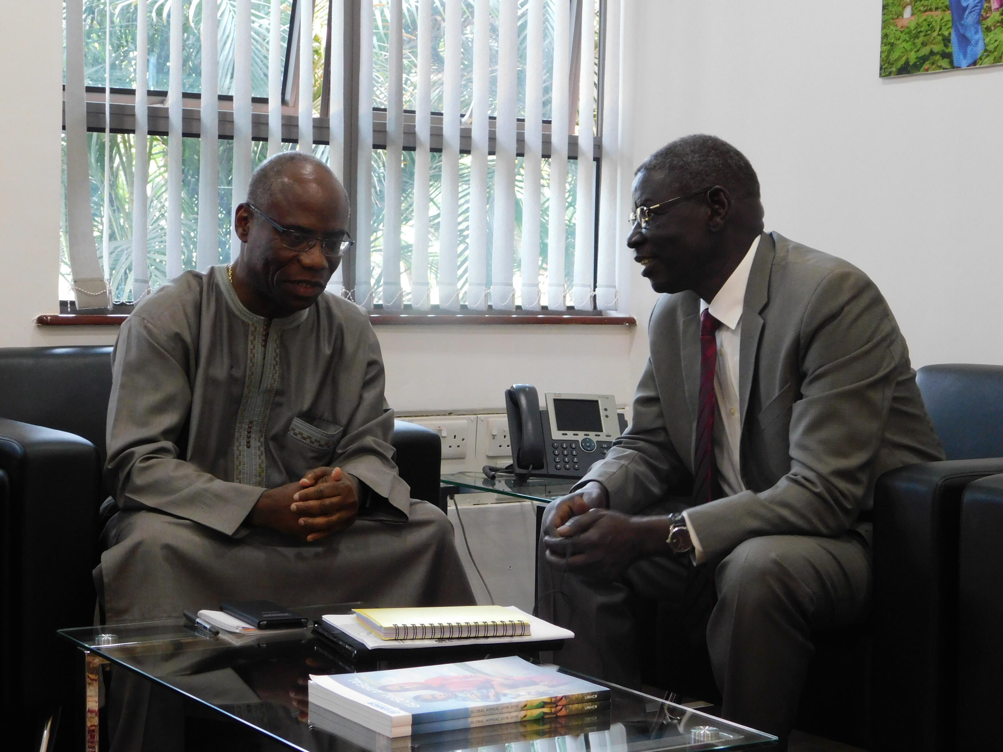 Kenya. South Sudanese, Henry Odwar, Deputy Chairman, National Pre-Transitional Committee 