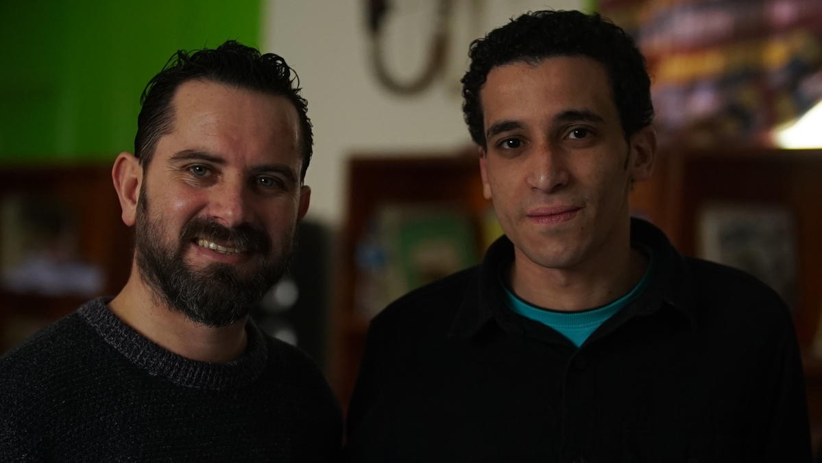 Egypt. Syrian refugee Bassem tackles social issues through his theatre workshop in Alexandria, Egypt