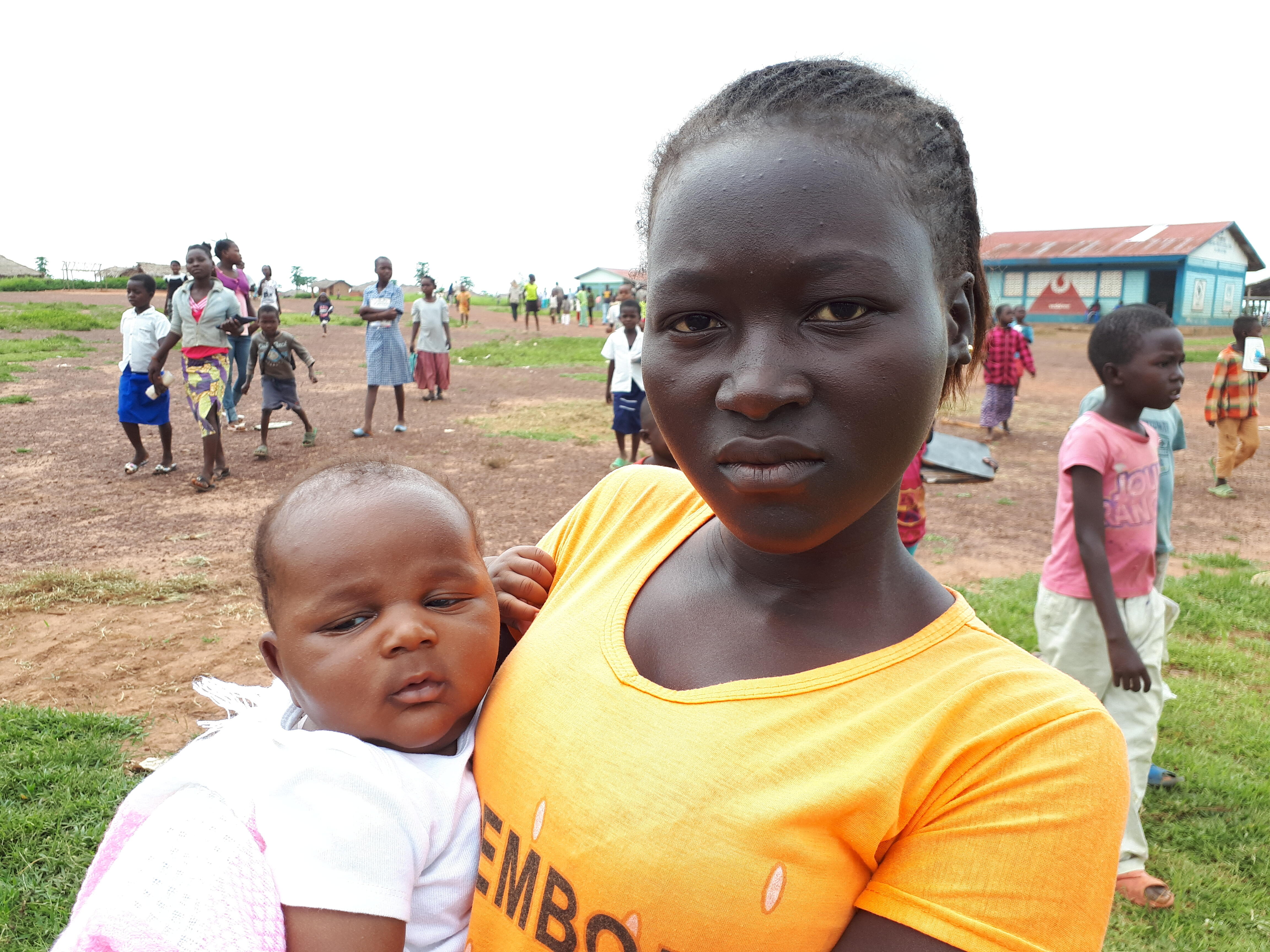 DRC. Teen pregnancy affecting girls education