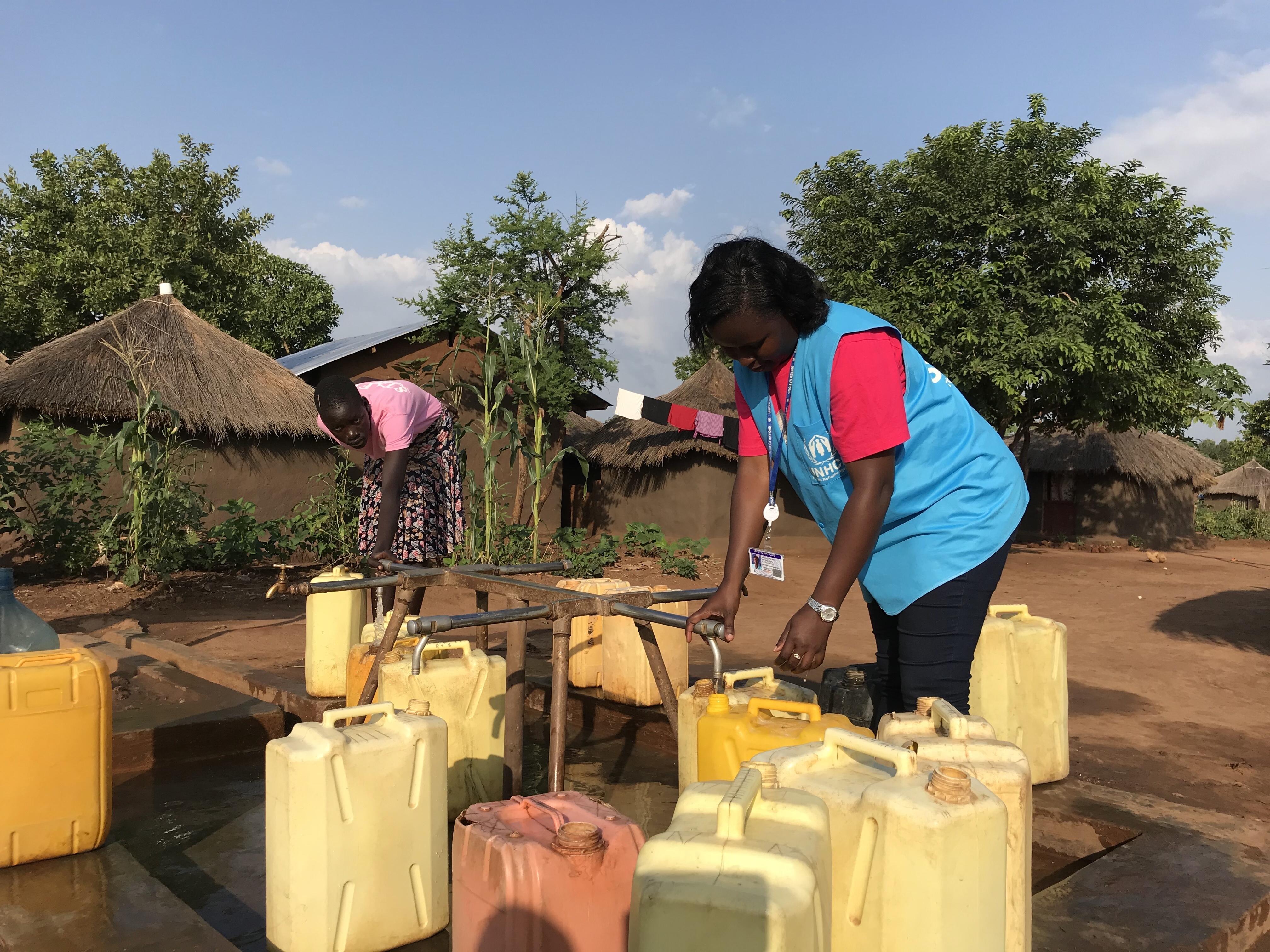 Uganda. women humanitarians