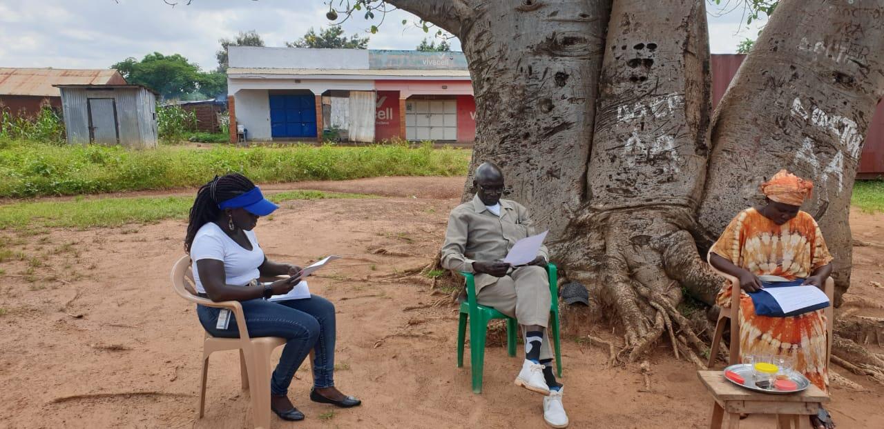 South Sudan peace dialogue