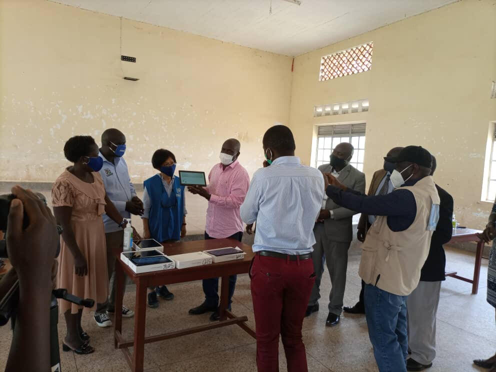 Uganda. Technology in education 