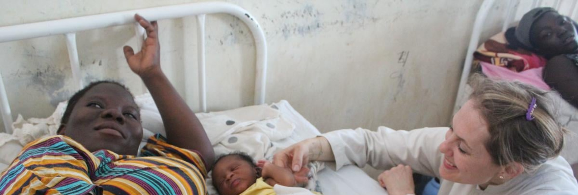 Kenya. Princess Sarah Zeid speaks up for women and girls