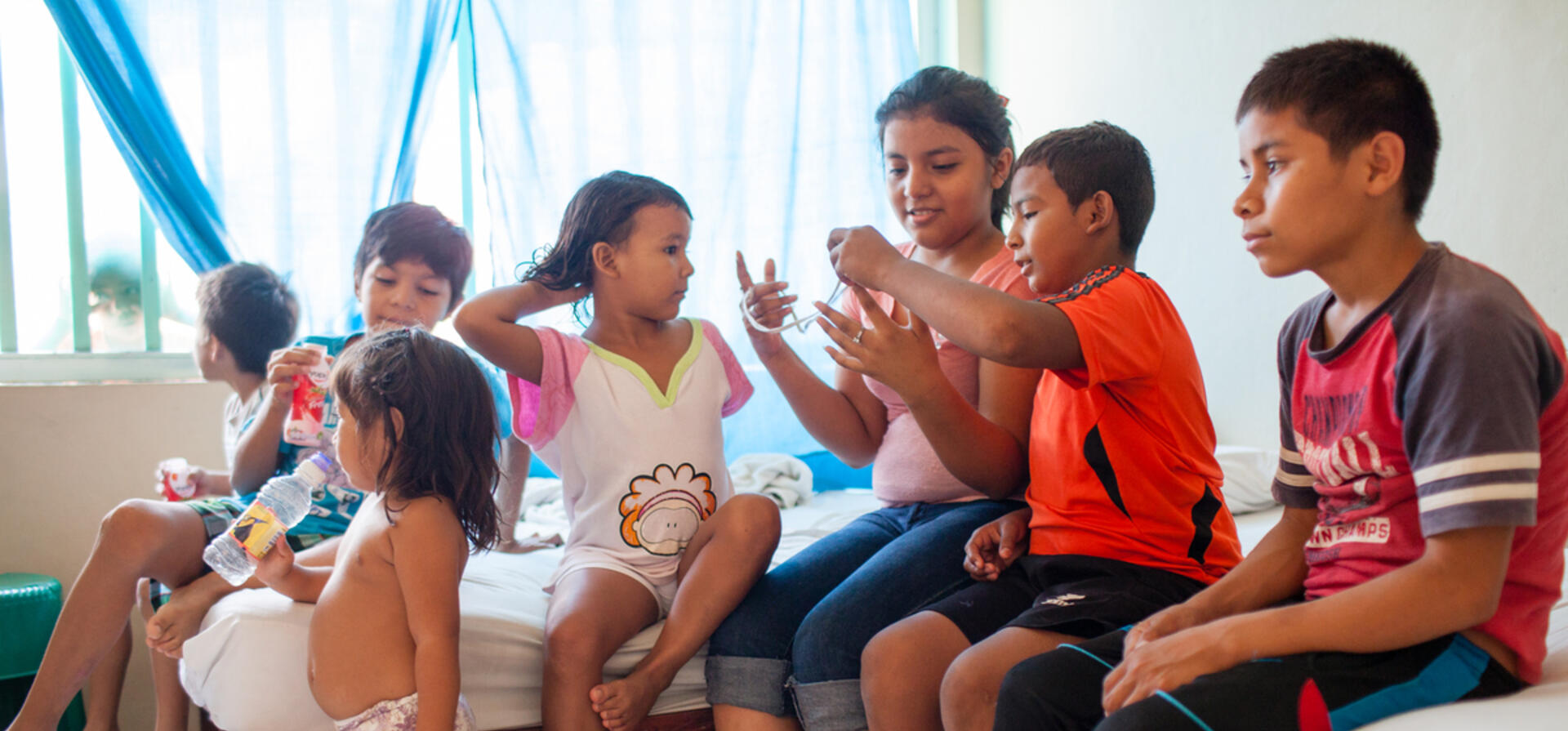 Mexico. Central American Refugees