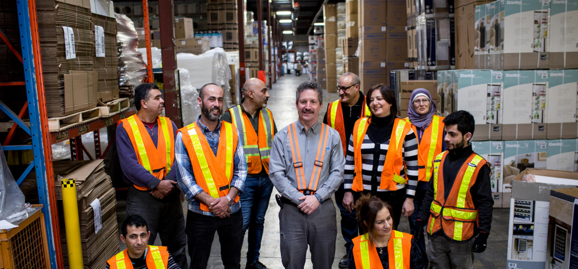 Canada. From far and wide. Guelph