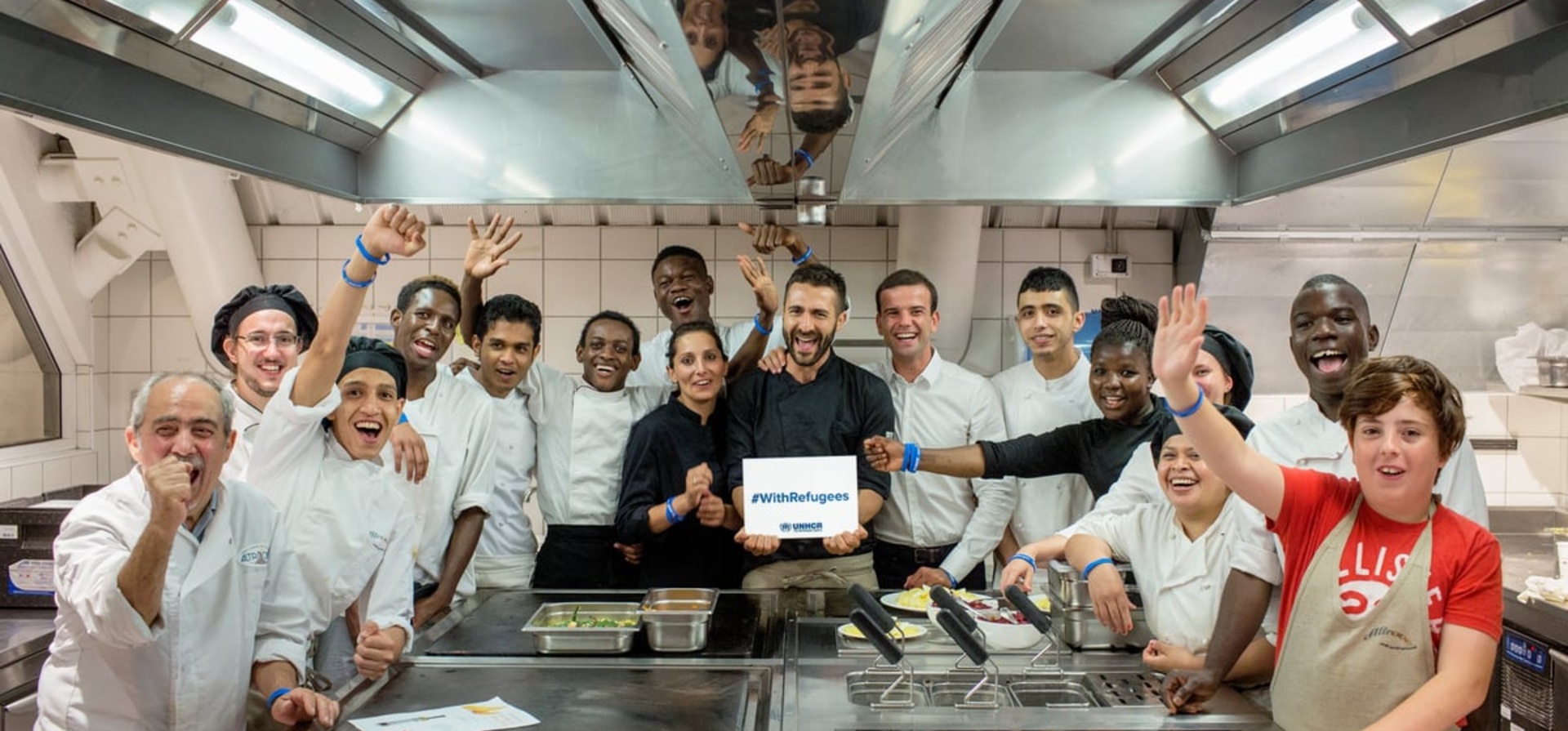 Italy. Refugee Food Festival 2017 hits Rome