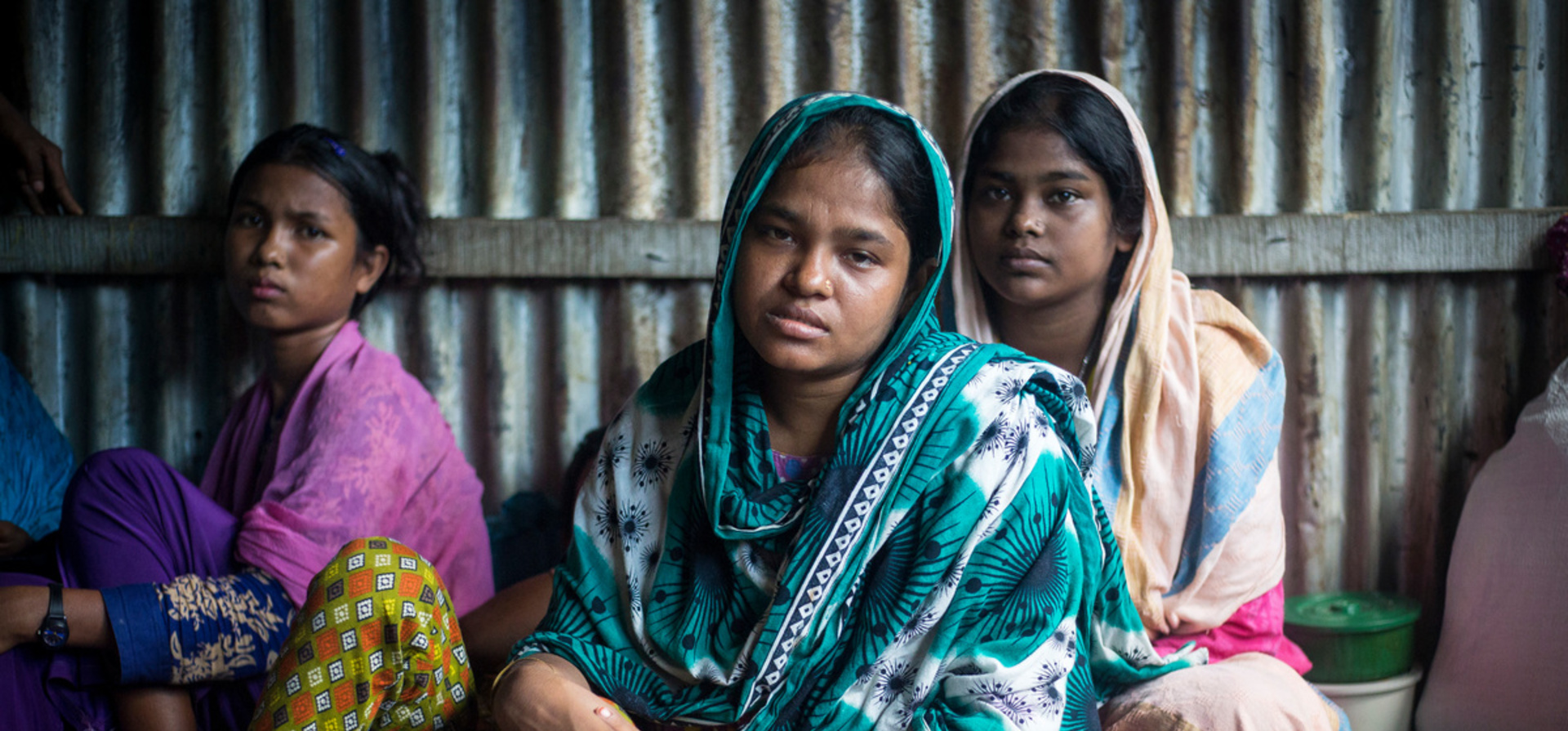 Bangladesh. Psychologists help Rohingya survivors