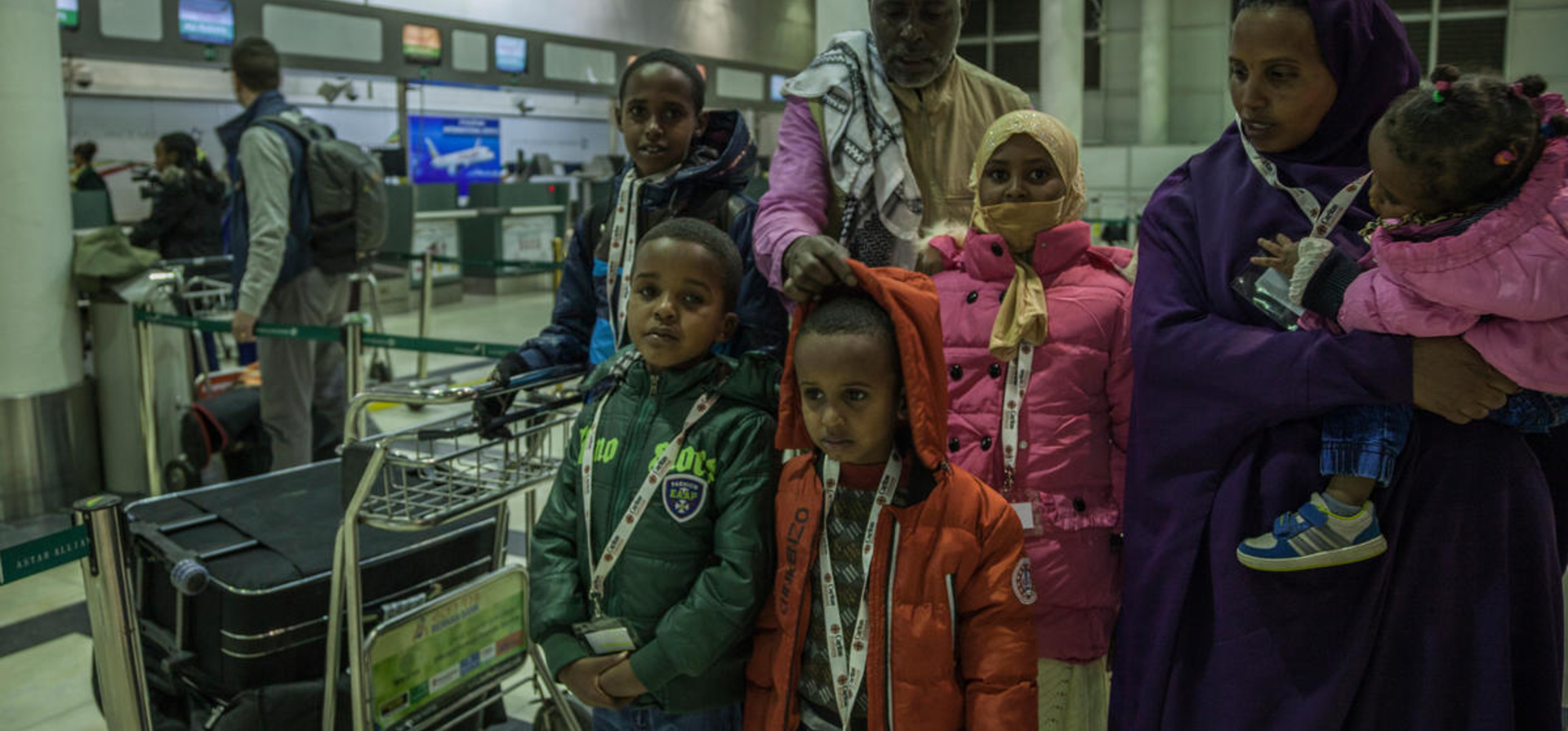 Ethiopia. Somali girl given medical lifeline in Italy