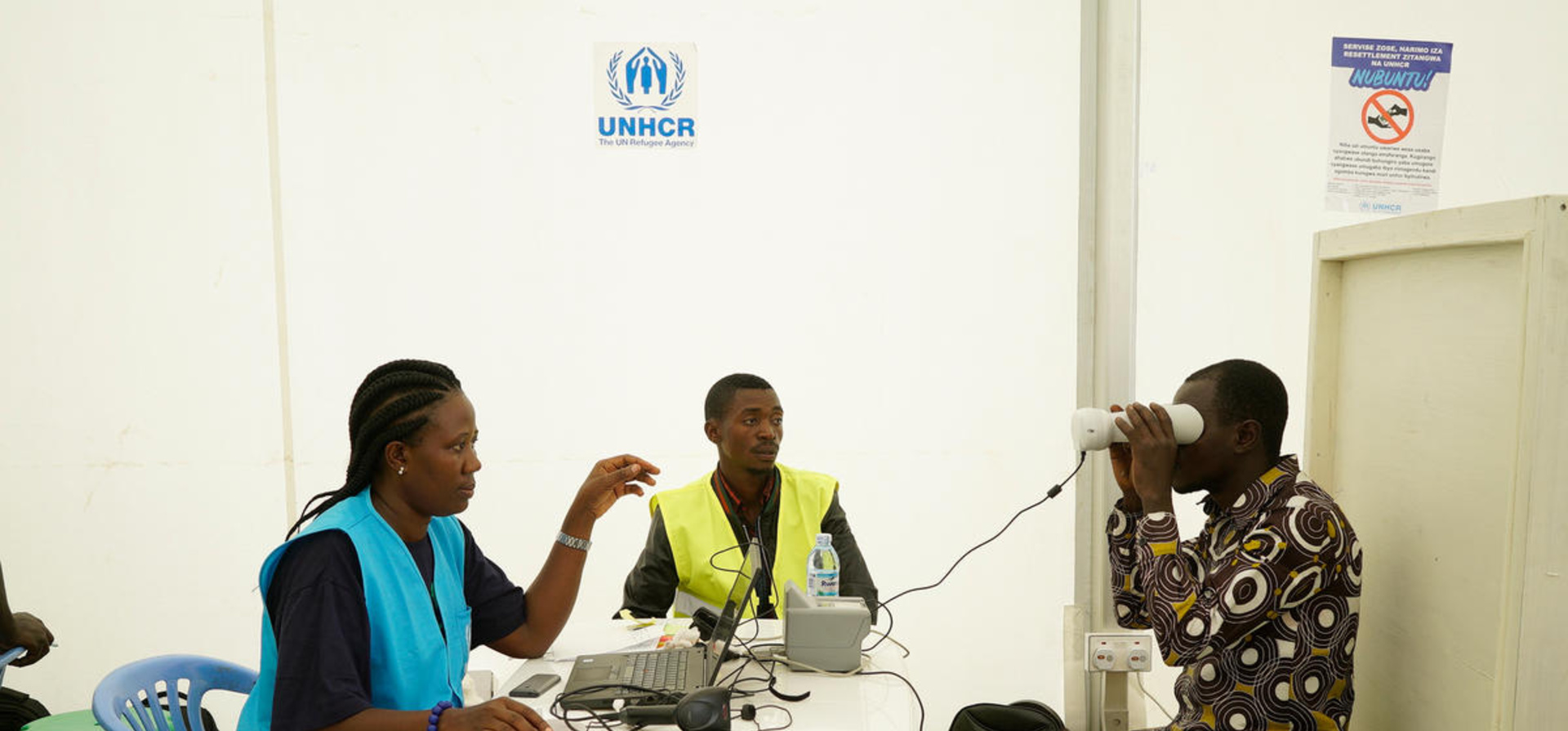 Uganda. Biometric verification roll out begins