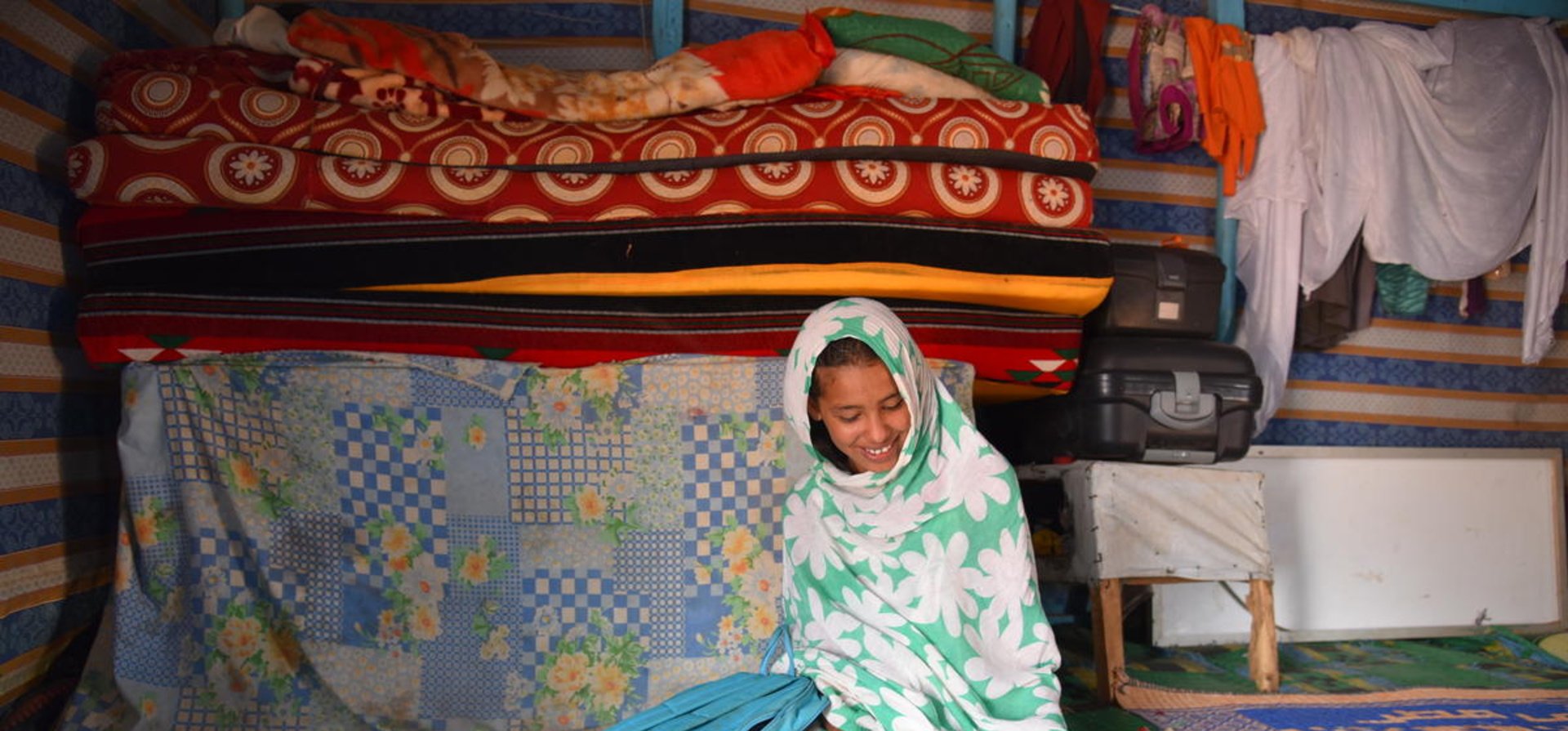Mauritania. Twelve-year-old Malian girl rejects forced marriage